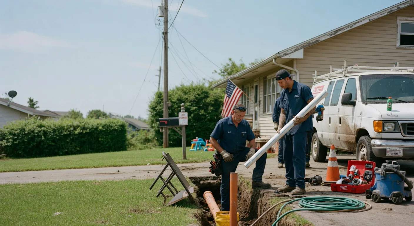 Sewer Line Inspection in Schnellville, IN